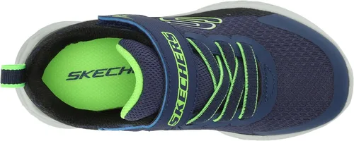 Vista 5 de Skechers Boy's Microspec Ii Sneaker