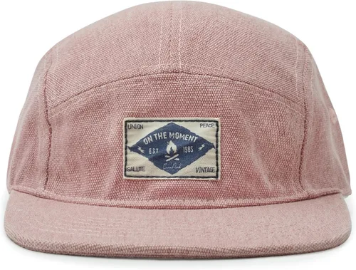 Vista 12 de CLAPE Gorra Snapback de 5 paneles para hombre, de algodón lavado, estilo 5p02-lavado Negro
