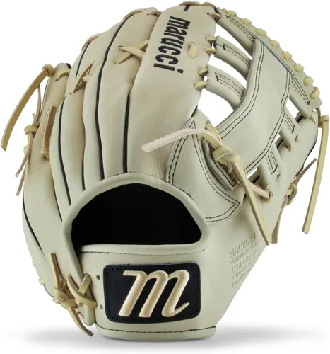Vista 20 de MARUCCI Serie de guantes de béisbol Cypress Series 11.75" - ROSA/AZUL REAL