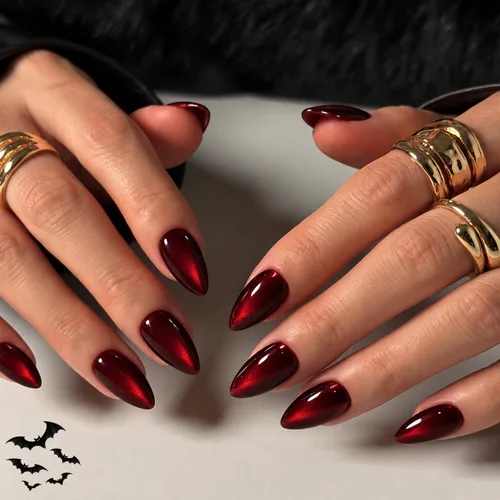 Vista 31 de AzureBeauty Short Almond French Tip Press On Nails, Glazed Donut, 32 Pcs 0-Glazed Donut French Tip