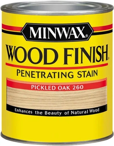 Vista 35 de Minwax 700494444 Acabado de madera, Miel, 1 cuarto de galón