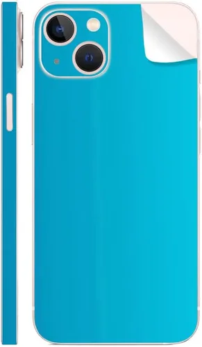 Vista 57 de SopiGuard Adhesivo para iPhone 15 Plus 6.7" Full Body Wrap Precision Edge-to-Edge (azul cepillado)