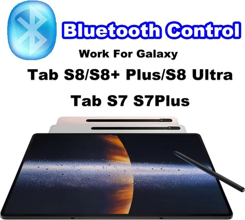 Vista 3 de Tab S8 S Pen Reemplazo (Con Bluetooth) para Samsung Galaxy Tab S8 Plus/S8 Ultra S Pen Stylus Pen