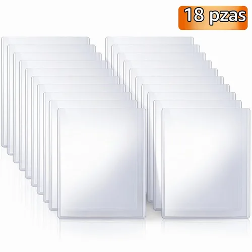 Vista 7 de tutata Fundas de menú de 8.5 x 11 pulgadas, paquete de 18, 2 cubiertas