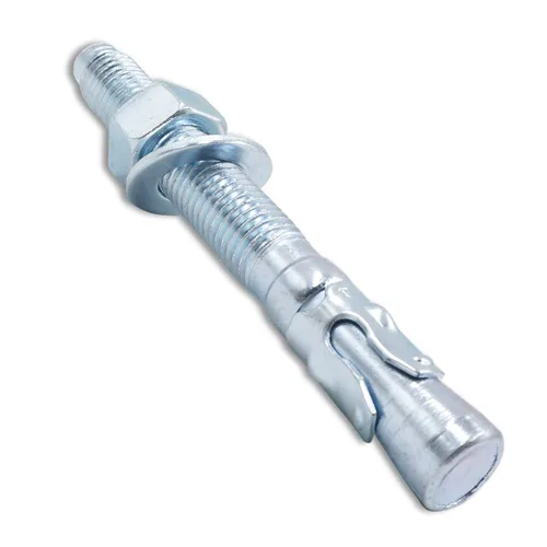 Vista 15 de Anclaje de cuña de 1/2" x 3-3/4", anclajes de hormigón chapados en zinc, sujetadores de pernos de expansión resistentes para ladrillos/bloques