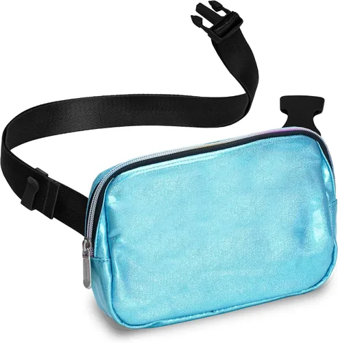 Vista 80 de Riñonera cruzada para mujer – Riñonera elegante, funcional y moderna para viajes, festivales y uso diario