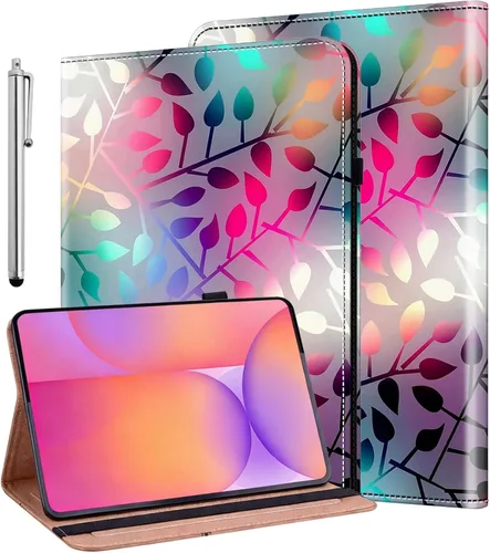 Vista 36 de ALILANG Funda para Samsung Galaxy Tab S5e de 10,5 pulgadas con lápiz capacitivo, a prueba de golpes plegable, negro (black horse)
