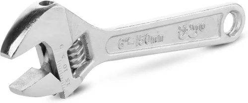 Vista 5 de Mr. Pen - Llave pequeña, ajustable, 6 pulgadas, mandíbula hexagonal que se abre a 3/4 pulgadas, hecha de acero al carbono tratado térmicamente La