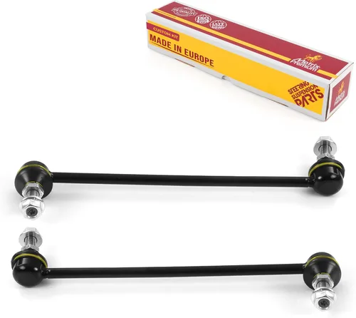 Vista 144 de Metrix Premium Piezas de Chasis - Kit de 2 piezas de Eslabón de Estabilización de Barra Antirrollio Delantera Compatible con 2006-2009 Mitsubishi