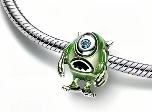 Vista 3 de Feitery Dijes compatibles con pulseras y collares Pandora para mujer, joyería de plata de ley 925, abalorios de cuentas para mujer, regalos