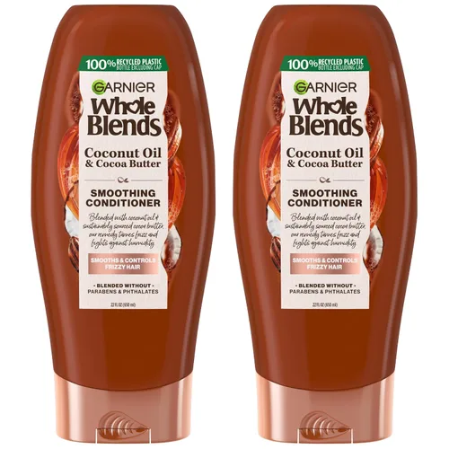 Vista 3 de Garnier Whole Blends Condition Aceite de coco 12.5 onzas (12.5 fl oz) (paquete de 2)
