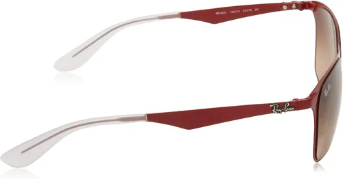 Vista 3 de Ray-Ban Men's Rb3521 Steel Square Sunglasses