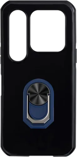 Vista 12 de Estuche y soporte de anillo para Oukitel WP66 - transparente+negro Paquete combinado 2 en 1 de 6.6 pulgadas que incluye cubierta de parachoques a