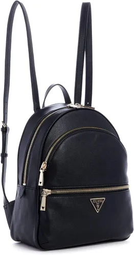 Vista 2 de GUESS Mochila grande Manhattan para mujer, Negro
