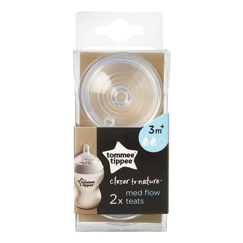 Vista 4 de Tommee Tippee Ctn Teats Flujo Medio