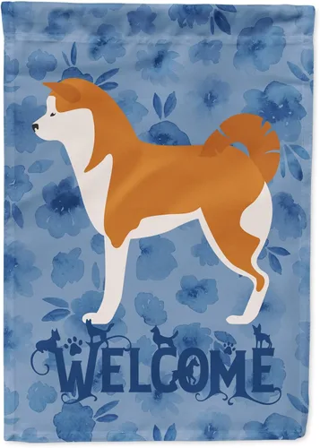 Vista 150 de Caroline's Treasures CK6175GF Affenpinscher - Bandera de bienvenida