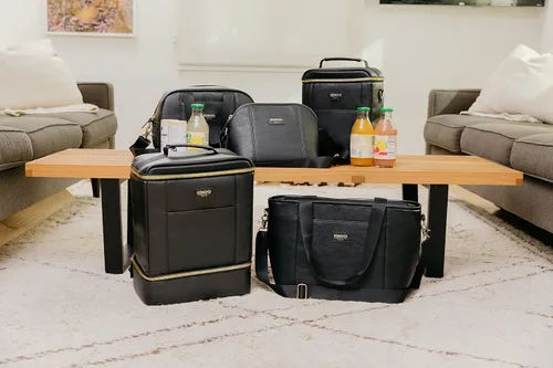 Vista 6 de Igloo Premium Soft Sided Coolers Luxe & South Coast Series Insulated Cooler Bags