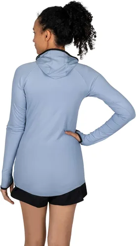 Vista 3 de BLACKSTRAP Camisa con capucha y cuello redondo UV para mujer