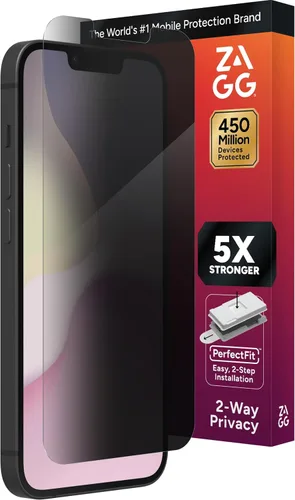 Vista 14 de ZAGG Glass Elite Protector de Pantalla para iPhone SE (3ª/2ª Gen), 8, 7, 6s, 6 – Máxima Protección contra Impactos y Arañazos, Vidrio