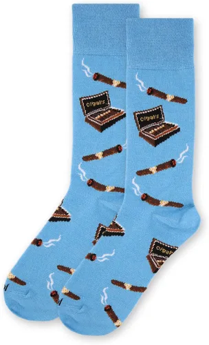Vista 2 de MeMoi Smoker's Delight - Calcetines para hombre