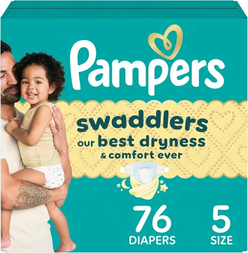 Vista 17 de Pampers Pañales Swaddlers, talla 3, 174
