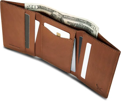 Vista 6 de Cartera Trifold Signature de Eddie Bauer para Hombre