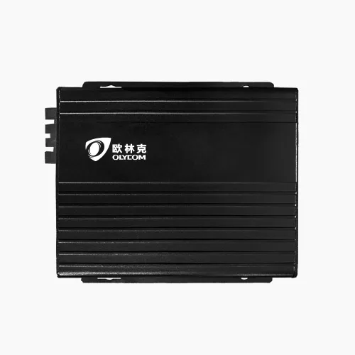 Vista 3 de Un par Serial a Fibra Convertidor RS232 RS485 RS422 Módem Óptico 1310nm SC Conector Fibra Dual para PC Hub Switch