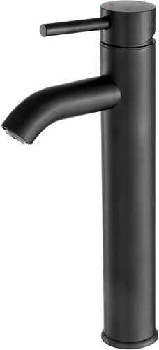 Vista 13 de VOTON Grifo de Baño Negro de Una Sola Manija Grifo de Lavabo de Baño Negro Mate Grifo de Lavabo RV para Recipiente de Baño 1 o 3 Agujeros con Placa