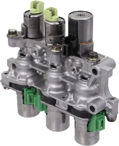Vista 7 de Juego de solenoides de transmisión 4F27E Paquete de solenoides de bloque compatible con Mazda 2 3 5 6 CX-7 MPV
