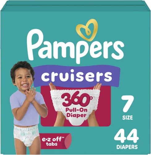 Vista 29 de Pampers Cruisers 360 Pañales - Talla 3, 26 unidades, pañales desechables para bebé, ajuste sin huecos