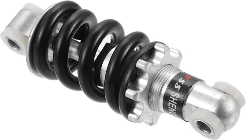 Vista 4 de X AUTOHAUX Amortiguador trasero 4.921 in 1200lbs Amortiguador de choque trasero para scooter de gas, bicicleta eléctrica, motocross, 47 cc, 49 cc