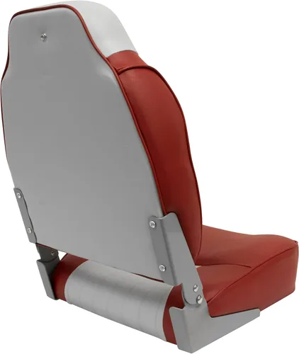 Vista 4 de Asiento plegable para bote con respaldo alto Wise contorneado