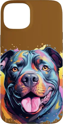 Vista 9 de American Bully Portrait - Funda para iPhone 17