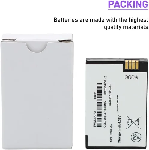 Vista 7 de 2 baterías recargables de iones de litio de 3.7 V 2500 mAh PMNN4578A BT110 para radios DTR600 DTR700 DTR720 compatible con parte no PMNN4578