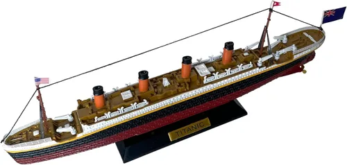 Vista 4 de LK R.M.S. Titanic Limited Modelo Crucero -9" No Kit