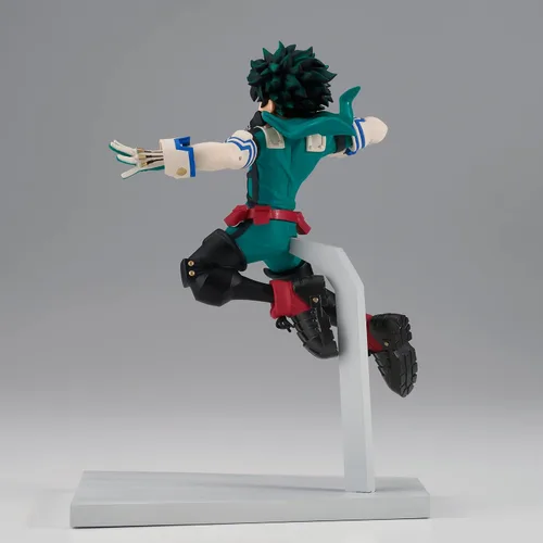 Vista 4 de Banpresto - My Hero Academia - #2 vol.2 Izuku Midoriya, Figura Bravegraph de Bandai Spirits