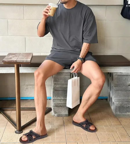 Vista 2 de COFACE Sandalias de recuperación deportiva para hombre, fascitis plantar, suaves, ligeras, ortopédicas