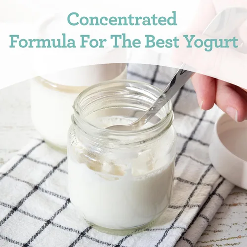 Vista 6 de Euro Cuisine RI1020 Iniciador de Cultivo de Yogur Totalmente Natural – Perfecto para Sin Lácteos, Leche Entera, Yogur Proteico – Bolsas de Yogur