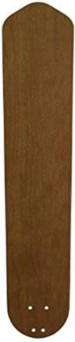 Vista 2 de Fanimation B272MW, BLANCO MATE, 72" HOJA: MADERA CONTRACHAPADA, JUEGO DE 5, 0 Mate blanco