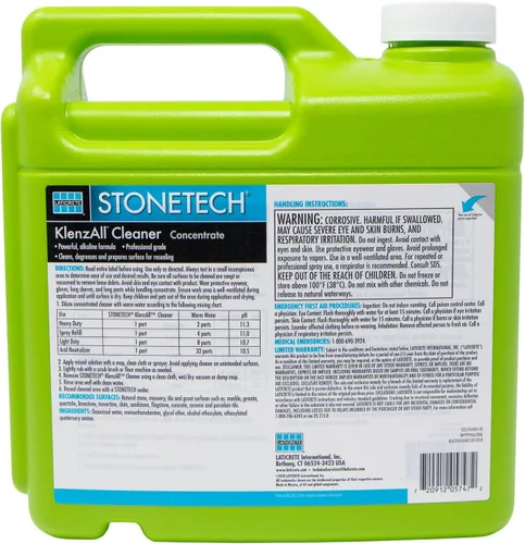 Vista 2 de STONETECH KlenzAll Cleaner, botella de 1 galón (3.8L)