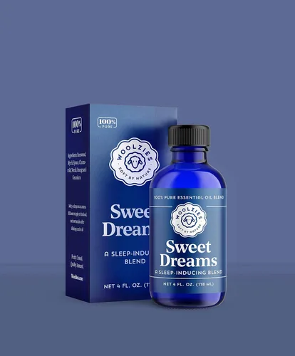 Vista 2 de Woolzies Sweet Dreams Mezcla de aceites esenciales, ayuda a dormir mejor más rápido y reparador, grado terapéutico sin diluir (Sweet Dreams, 4 onzas)