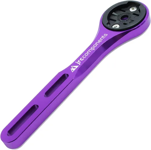Vista 12 de JRC Components Amplitude - Soporte para computadora debajo de la barra compatible con computadoras Garmin Edge Bicicletas de carretera y grava
