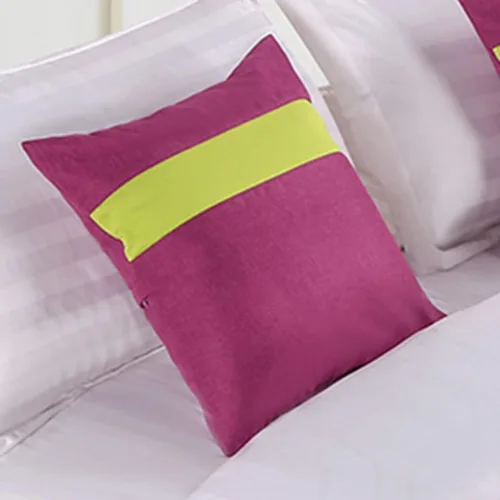 Vista 52 de Cojines con fundas de almohada a juego y núcleo de almohada de 17.7 x 17.7 in, paquete de 1, para decoración de cama, sala de estar, sofá Beige