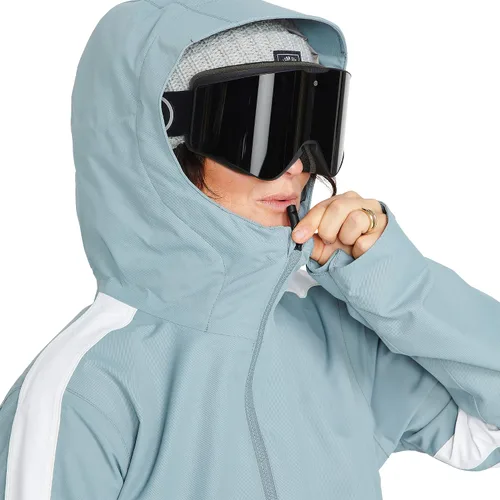 Vista 11 de Volcom Anorak - Chaqueta de invierno para mujer con espejo estándar