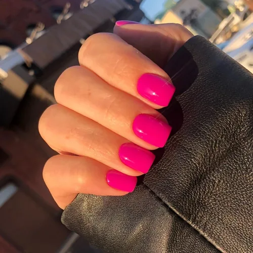 Vista 23 de Uñas postizas a presión con punta francesa negra, uñas cortas de almendra, uñas con pegamento para mujer, uñas acrílicas francesas de gel, uñas