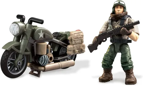Vista 5 de Mega Construx Call of Duty Bike