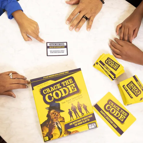 Vista 6 de WHAT DO YOU MEME? Crack the Code - Una familia de juegos de misterio para niños de deducción social
