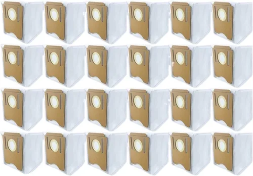 Vista 12 de Accesorios automáticos para bolsas de polvo compatibles con Midea S8 S8 + robot aspirador automático, piezas de repuesto, bolsas de polvo