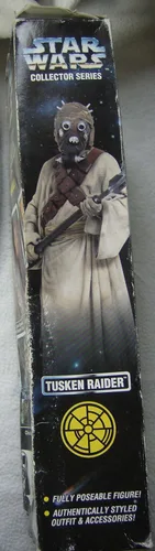 Vista 4 de Star Wars Tusken Raider Collector Series 12 Figura de acción