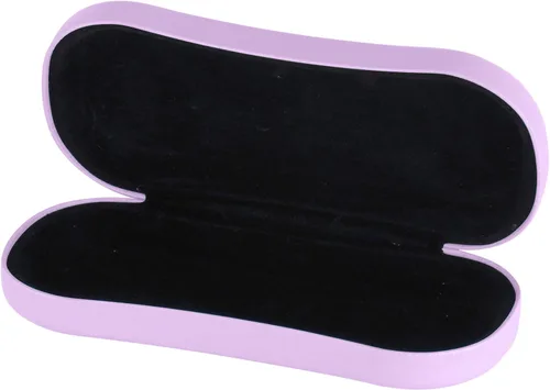 Vista 3 de Noble Funda rígida grande para lentes + bolsa para lentes y lentes de sol unisex + paño de microfibra